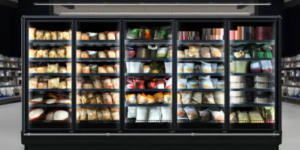 frozen food meal options	